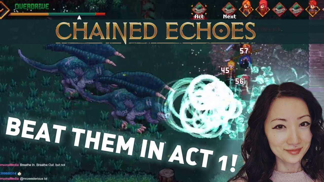 Chained Echoes: How to Beat Forest Wyrm Pair: Act 1 