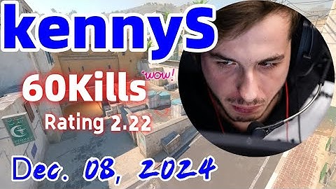 kennyS(60-20) (Dust2) | Dec. 08, 2024 | CS2 POV/demo #csgo #cs2 #fps