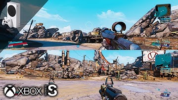 Borderlands 3 - Xbox Series S Gameplay ( Split-Screen )