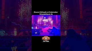 Shawn Michaels vs Undertaker WrestleMania 26 #FightMania #Michaels #Undertaker #WrestleMania 26
