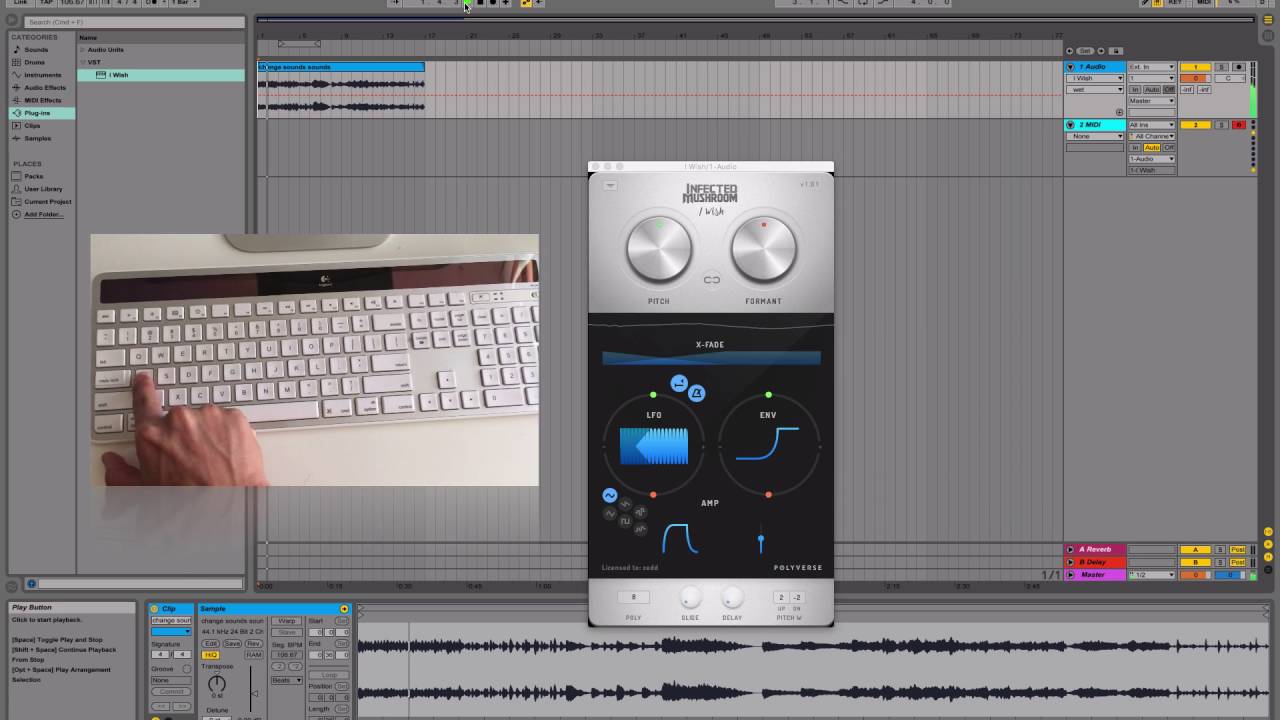 I Wish Quickstart: Ableton Live