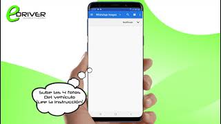 📱 Como registrarse en la app conductor - eDriver - Tutorial - Taxi - Caracas📱 screenshot 4