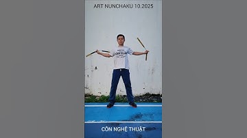 Côn nhị khúc nghệ thuật #kanclub freestyle nunchaku
