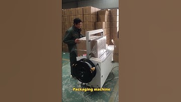 Factory Automatic Carton sealing machine Interesting machines #machine #youtube #productionline