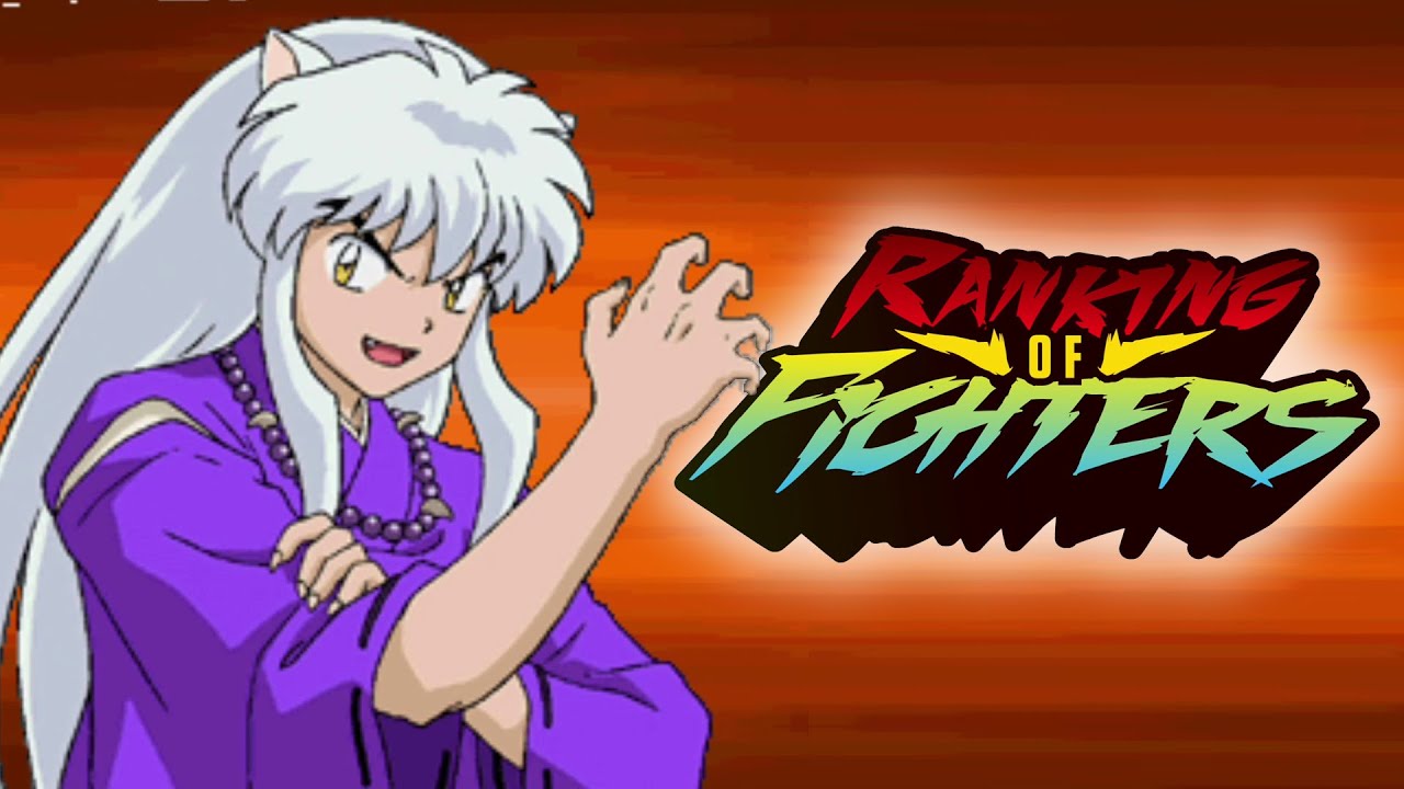 Ranking of Fighters 0040: Inuyasha: A Feudal Fairy Tale & Fighting Layer playstation 3