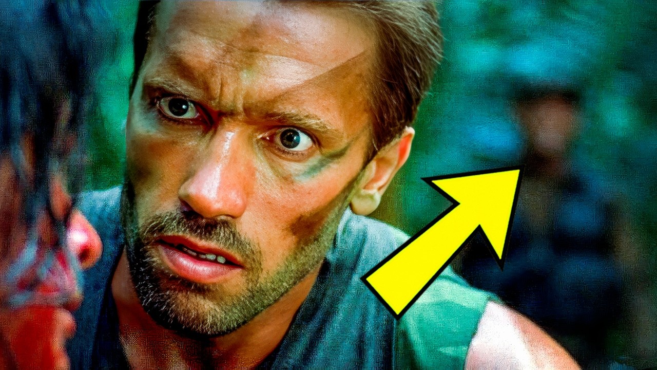 25 DINGE, die du in PREDATOR (1987) nie bemerkt hast | KURIOSITÄTEN & GEHEIMNISSE