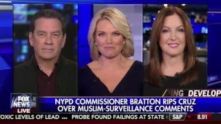 Cruz Defends Call For Patrolling Muslim Neighborhoods - Leslie Marshall on The Real Story 3/23/16