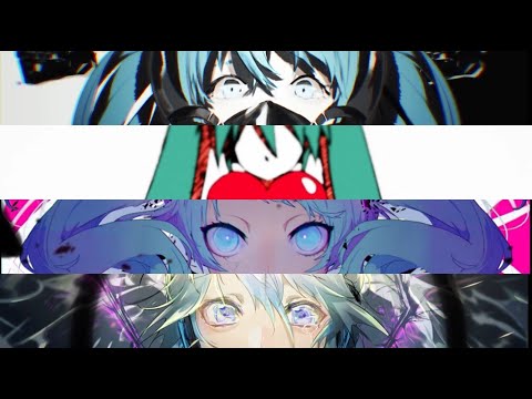 DECO*27 MASHUP - feat. 初音ミク・鏡音リン・鏡音レン・flower【VOCALOIDO COVER MASHUP】