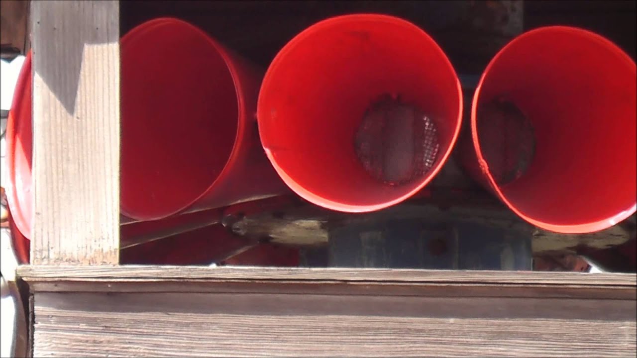 Sodus, MI STH-10B Noon Whistle 7/20/13