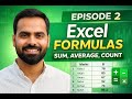 The Secret to Excel Success 3 Essential Formulas #exceltips #excel