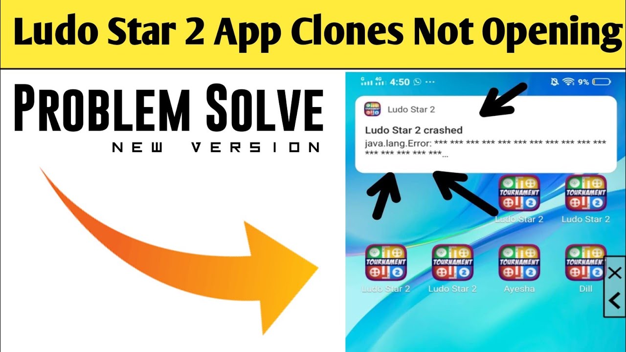 Ludo Star 2 App clon Not Opening | Problem Solve| Star Technical