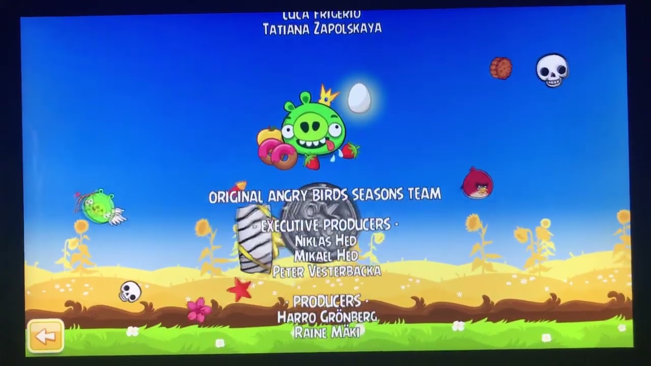Angry Birds Seasons: Season 1 The Fair Warm/Summer Pignic (Summer Vacation) (2011) End Credits