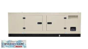 Weichai Ricardo 50kw 62.5kva soundproof silent diesel generator with ZH4105ZD brushless