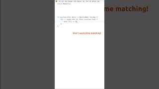 Do not match errors in Rust