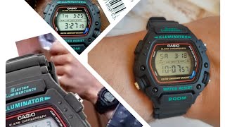 картинка: Легендарные часы Casio DW-290!Миссия и Том Круз! Сравнение не в пользу G-Shock. military