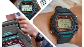 Легендарные часы Casio DW-290!Миссия и Том Круз! Сравнение не в пользу G-Shock. military