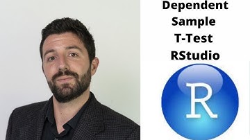 Dependent-Sample (Also called Paired-sample) T-test in Rstudio