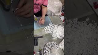 The Wave Runner manufacturing process is all done by hand.#shorts