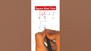 Maths Tricks🔥| Square Root Tricks|Simplification Trick #shorts#youtubeshorts#short#maths#mathstricks