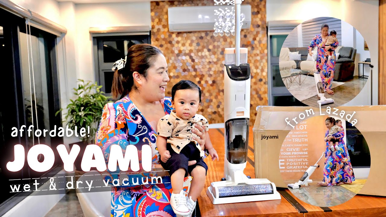 JOYAMI CORDLESS WET & DRY VACUUM CLEANER FROM LAZADA Best Buy YouTube