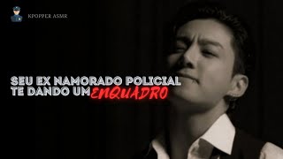 ASMR JUNGKOOK - SEU EX NAMORADO POLICIAL TE DANDO UM ENQUADRO 👮‍♂️