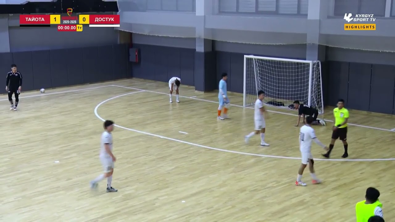 HIGHLIGHTS | Тойота - Достук l Футзал l Суперлига l 2025-2026©