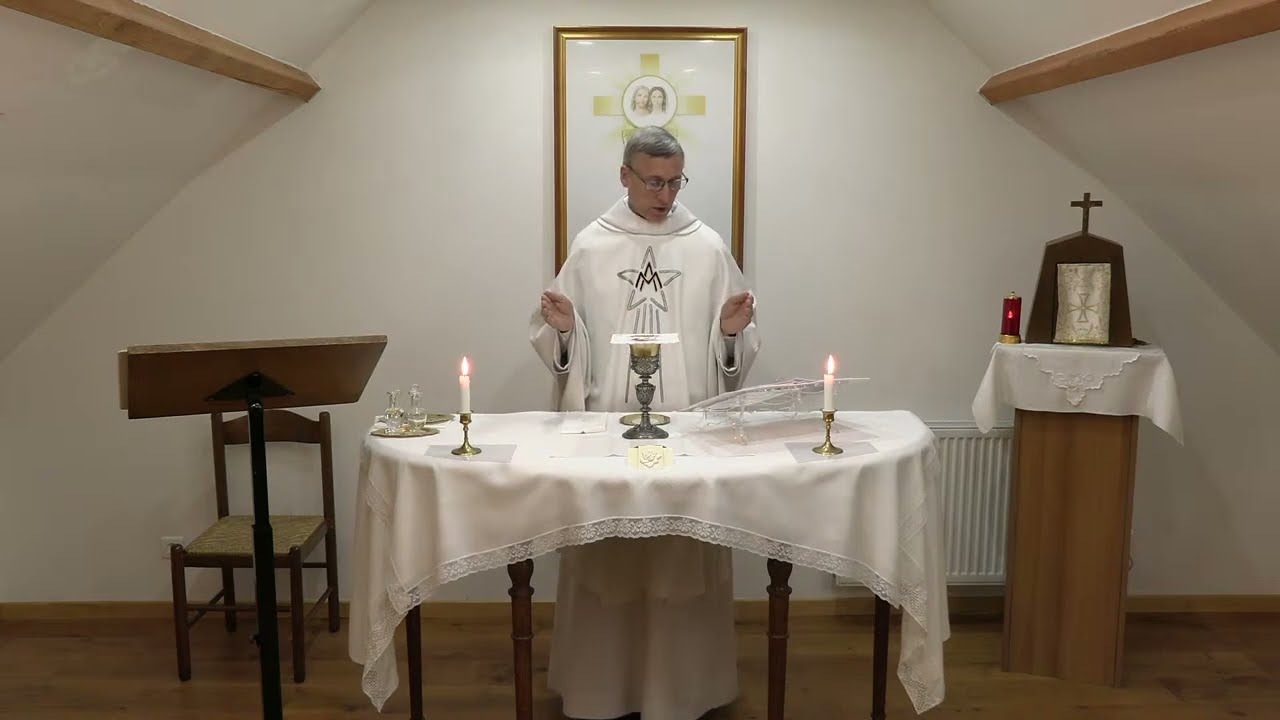 7 mars - Messe en provenance de la France - Prendre sur soi les péchés du monde (Carême)