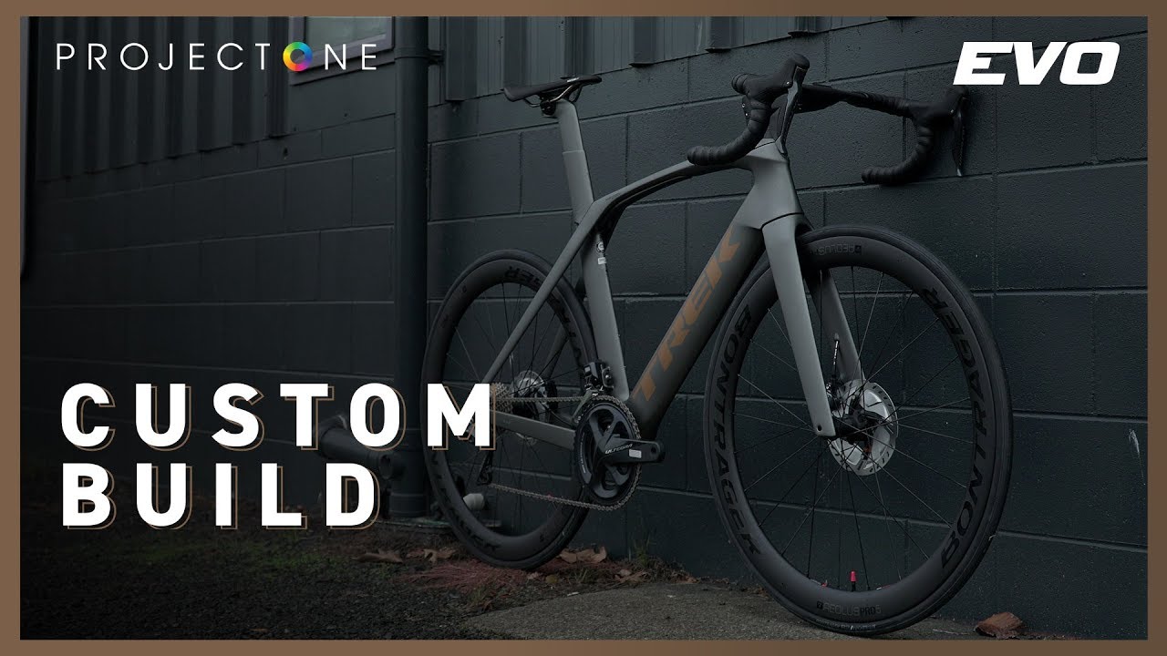 Project One Trek Madone Build - YouTube