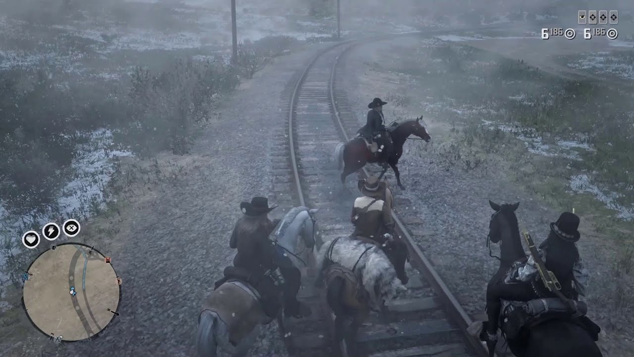 RDR2 Online: Fails, Wins and Funny Moments Compilation 2
