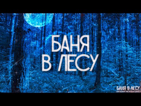 БАНЯ В ЛЕСУ!