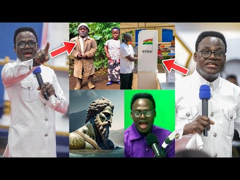 Ei! Prophet Amoako Attah Reveals How Dwarfs & Spirits Will Vote In 2024 Elections