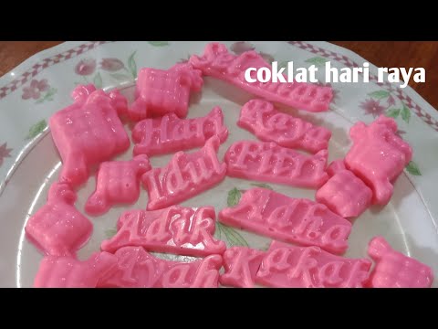 cara-mudah-dan-simpel-membuat-coklat-karakter-hari-raya