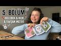 Figürlü Battaniye Yapımı | Bölüm 5: KELEBEK &amp; KEDİ &amp; TAVŞAN  Motifleri