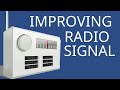 How to improve radio signal strength