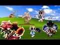 Jogando sonic.exe TD returns (com 282938492 bilhões de memes) #sonicexe #roblox
