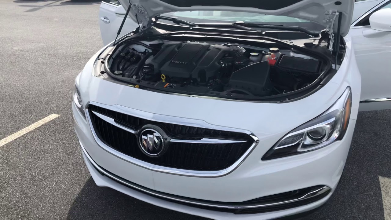 2018 Buick LaCrosse Essence YouTube