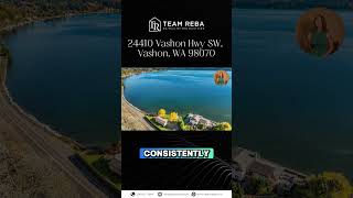191 Guest Reviews: A Proven Waterfront STR on Vashon Island | Team Reba of RE/MAX Metro Eastside