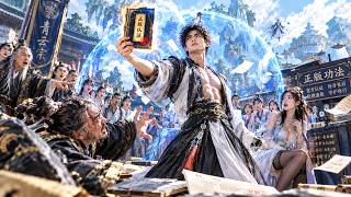 📢EN Dub ✅️[Full Movie] Trash Disciple Awakens System: Now He Owns the Sect's Magic! ⚡