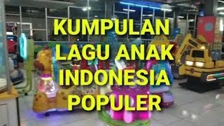 KUMPULAN LAGU ANAK INDONESIA POPULER || Background Aneka Permainan Anak