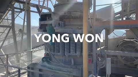 Crushing Equipment - Extremely Fast Super Cone Crusher SP300 (Medium type, 1050rpm) Operating Video