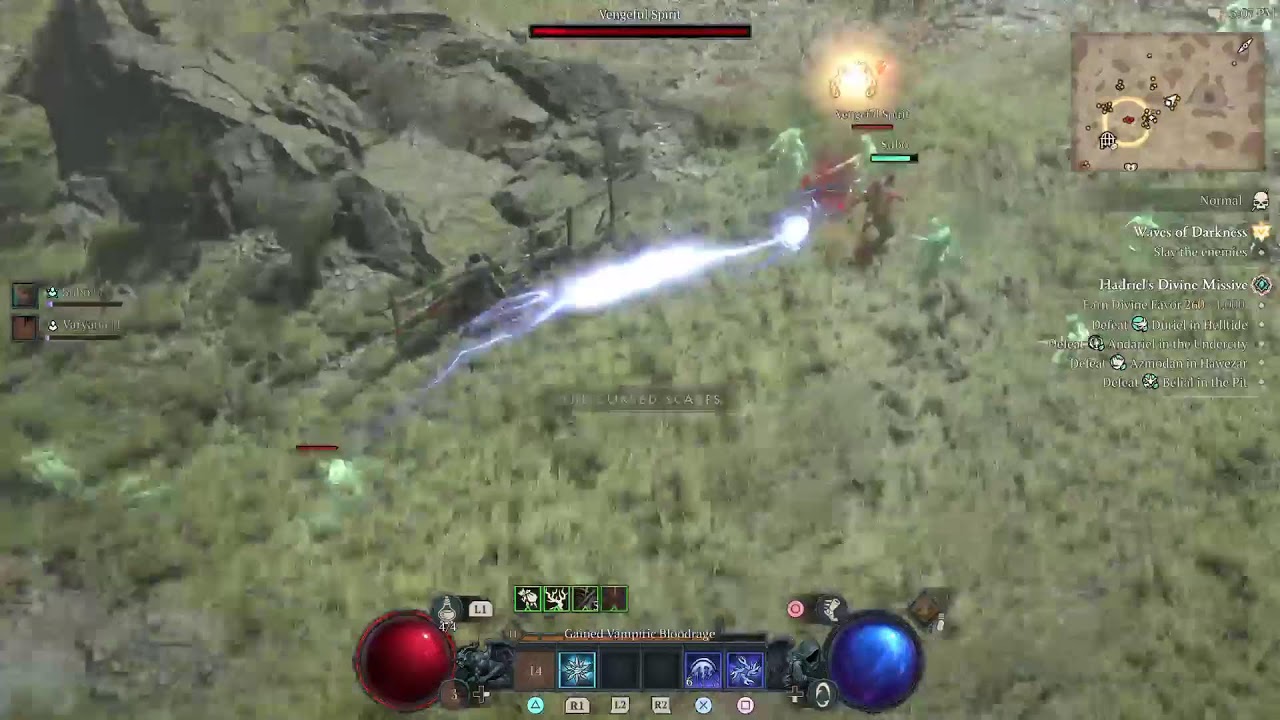 Diablo 4 | Chain Lightning Sorcerer | Season 11