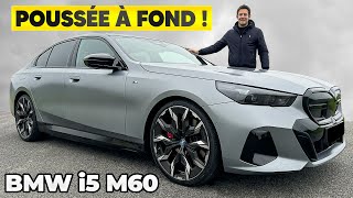 Essai BMW i5 M60 – Poussée à FOND par un pro !