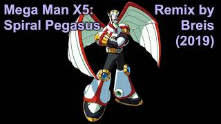 Breis - Mega Man X5: Spiral Pegasus (2019)