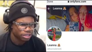 I Cant Take No More Travis Hunter Deletes His Instagram After Fiances Onlyfan Account Surfaces
