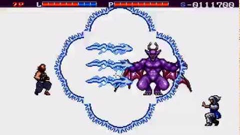 Shadow Blasters Sega Genesis 2 player Netplay 60fps