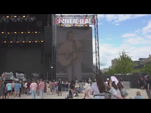 Last day of the RiverBeat Music Festival brings excitement for next