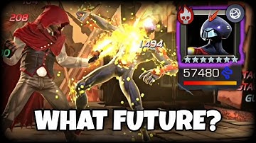 Antman Future soloed - EQ Pym there, Done that | Thronebreaker | MCOC