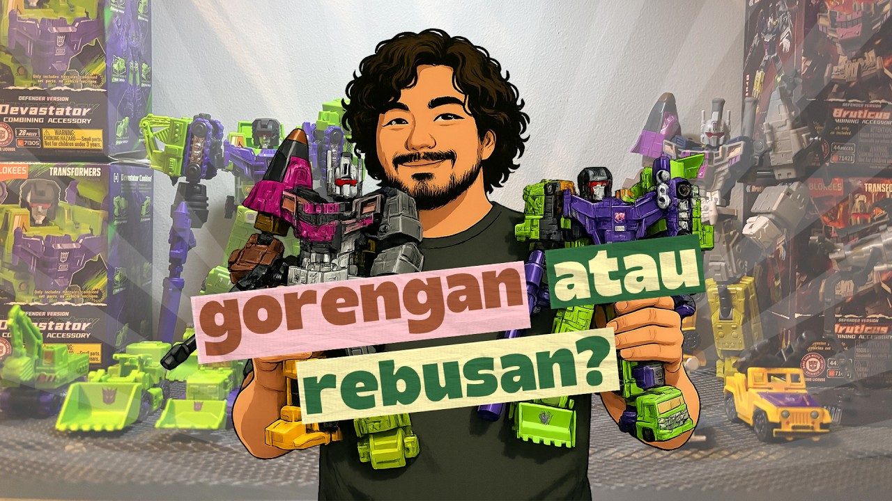 Blokees Bruticus - gorengan apa rebusan