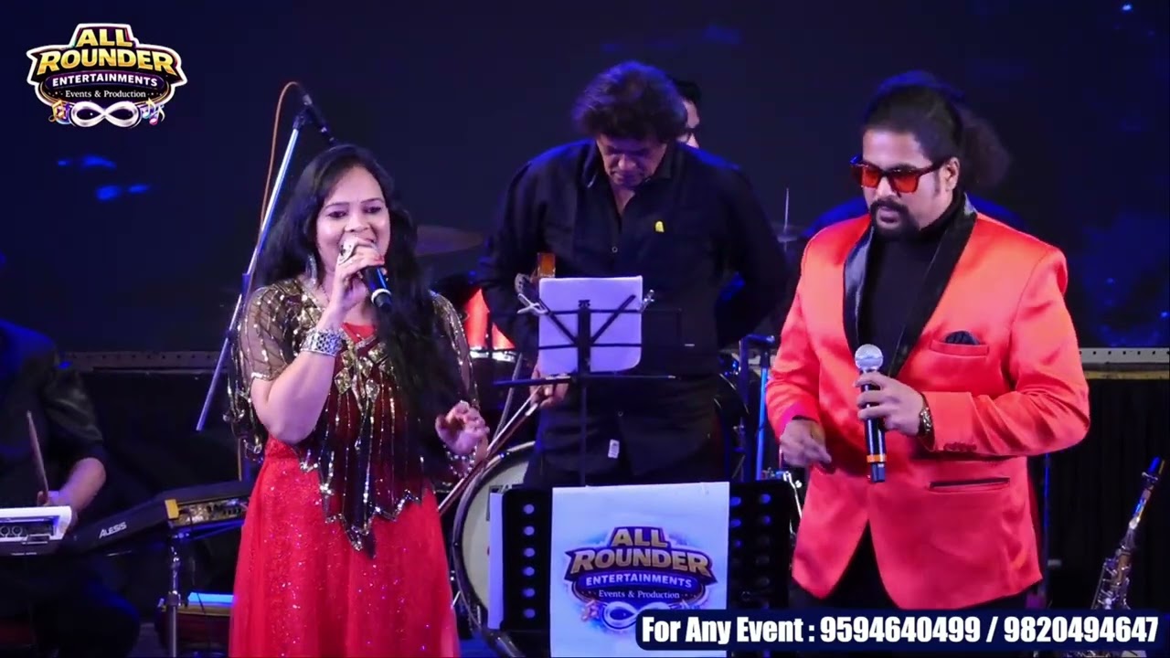 CHAND CHUPA × JADU TERI NAZAR | SURAJ & PUSHPLATA | SALMAN KHAN | AISHWARYA RAI | PEHLA NASHA EVENT