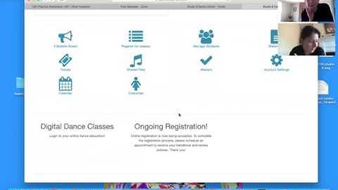 How to access our parent portal and Zoom videos for classes